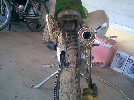 MiniBike 110 ccm dirtbike *byttet billede 4