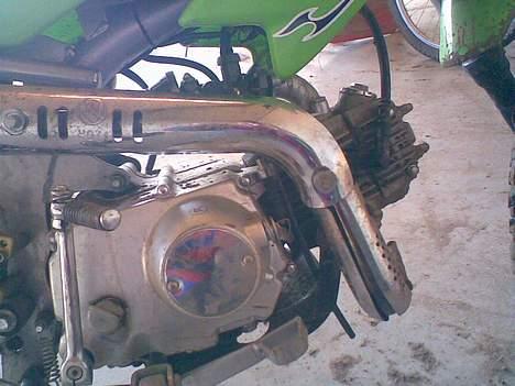 MiniBike 110 ccm dirtbike *byttet billede 5