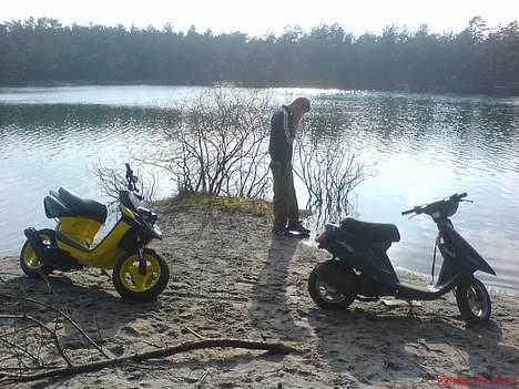 Yamaha Jog FS [Solgt] billede 13