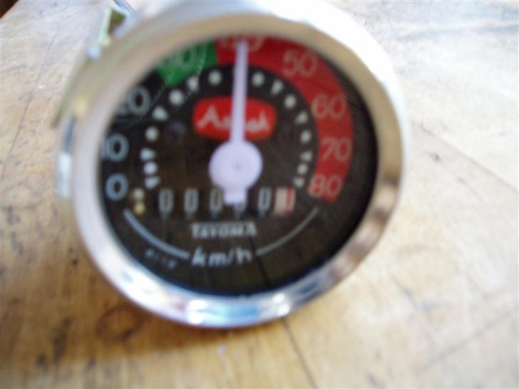 Puch Maxi K #2 - Maxiens topfart.. Også indenfor ;] billede 19