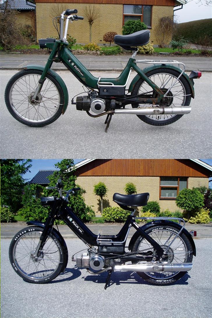 Puch Maxi K #2 - Før og efter. Fin Maxi. billede 20
