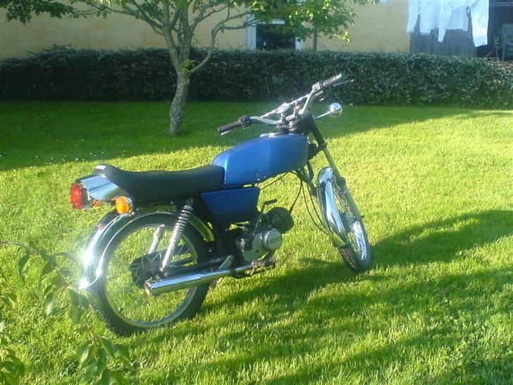 Suzuki dm50 (solgt) - ja den er kun lige kørt til!!!!! billede 4