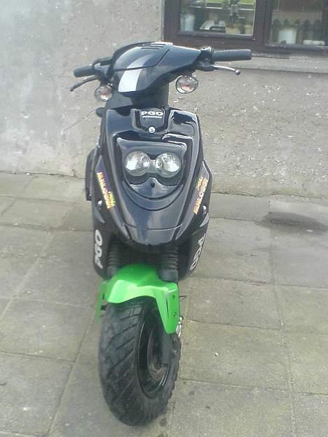 PGO Hot 50 til salg - hotten... billede 1