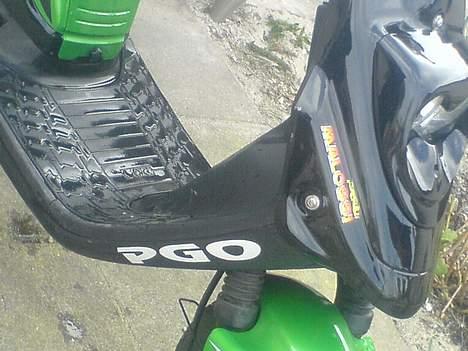 PGO Hot 50 til salg - hotten. billede 3