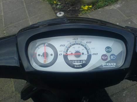 PGO Hot 50 til salg - hotten billede 4