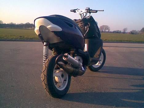 Aprilia Sonic  NU SOLGT - taget på mobilen. beder billeder kommer.. billede 1