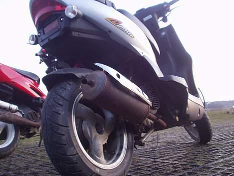 Kymco agility 50 4t billede 16