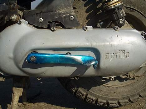 Aprilia Rally solgt - den er blank nu billede 8
