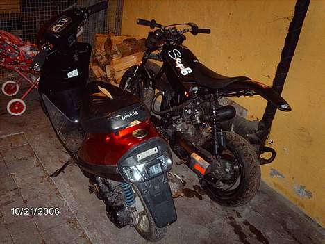 Yamaha jog ( byttet ) billede 5