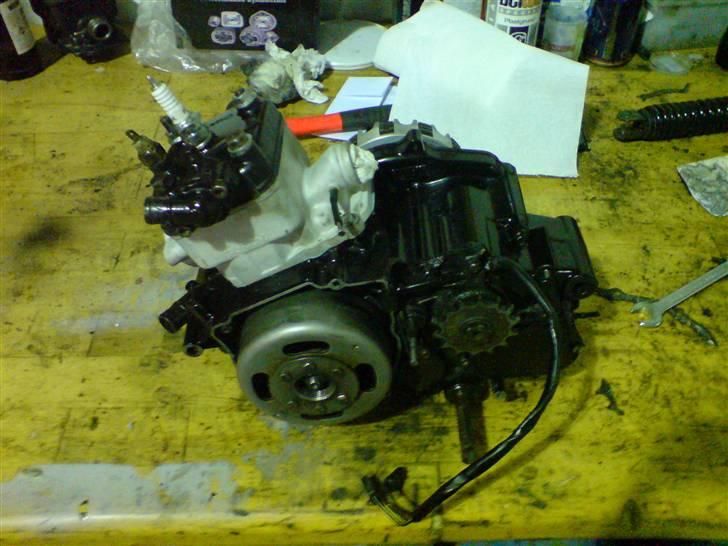 Suzuki SMX projekt. nye pics  billede 2