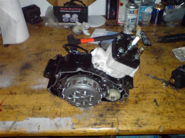 Suzuki SMX projekt. nye pics  billede 5