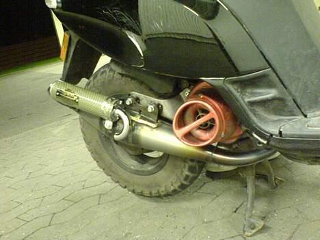 Piaggio Typhoon byttet  billede 7