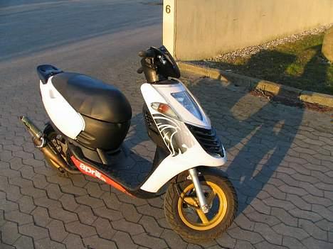 Aprilia Sonic ac billede 1