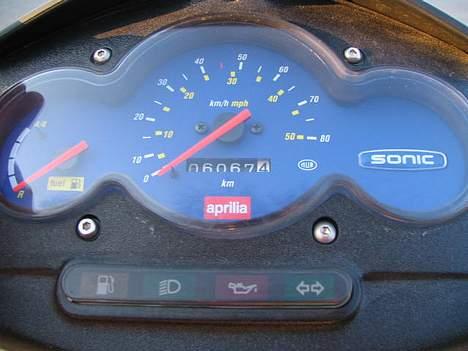 Aprilia Sonic ac billede 5