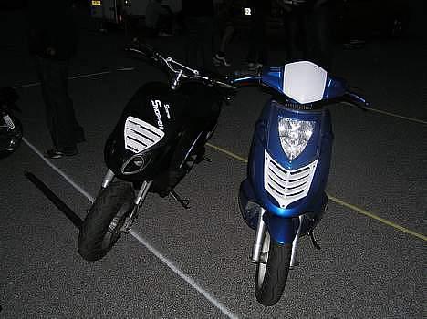 Aprilia Sonic STJÅLET! - Sw 06 Randers Sonic/tyf billede 9