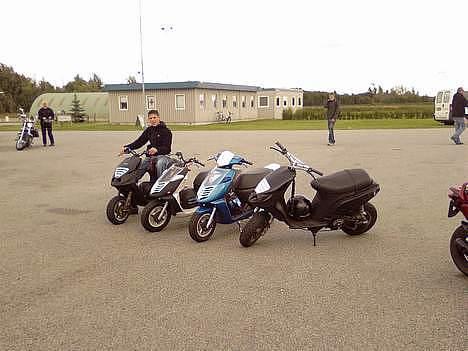 Aprilia Sonic STJÅLET! - Gutterne til Aalborg 06 (= billede 12