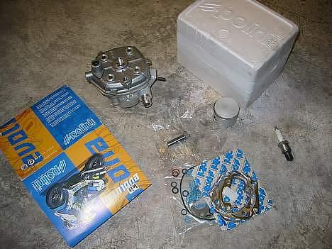 Aprilia Sonic STJÅLET! - Mit dejlige Polini Lc cylle som sidder på nu 07. billede 13