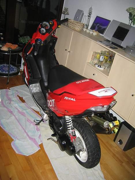 Peugeot speedfight 2 wrc 307 - se! den står inden for tit!  billede 13