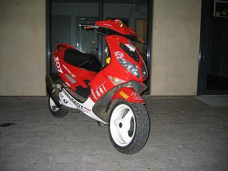 Peugeot speedfight 2 wrc 307 billede 15