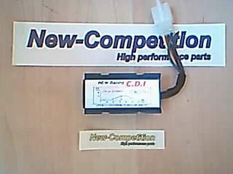 PGO comet. Solgt:( - Racing cdi. billede 3