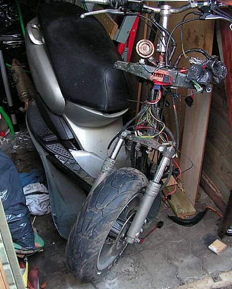 Yamaha det sorte svin - solgt - dejlig og krøllet billede 16