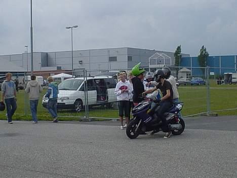 Yamaha det sorte svin - solgt - mig fra herning træf billede 17