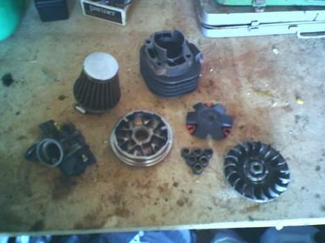 Aprilia Rally/Aerox AC /BYTTET\ - Diverse tun billede 15