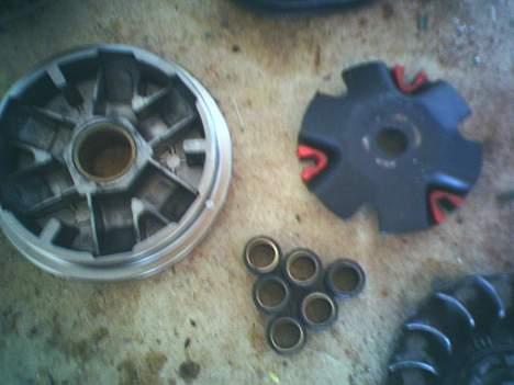 Aprilia Rally/Aerox AC /BYTTET\ - Min Malossi Multi Var billede 16