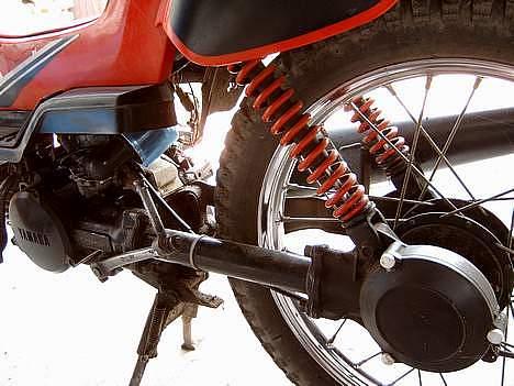 Yamaha Sting Byttet Væk billede 5