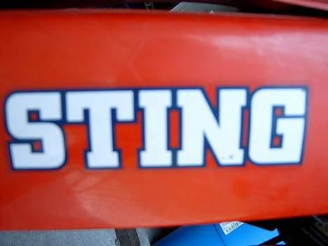 Yamaha Sting Byttet Væk billede 6