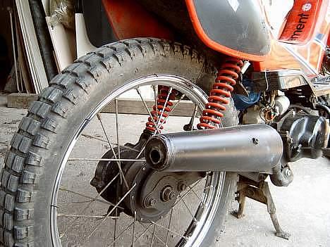 Yamaha Sting Byttet Væk billede 8