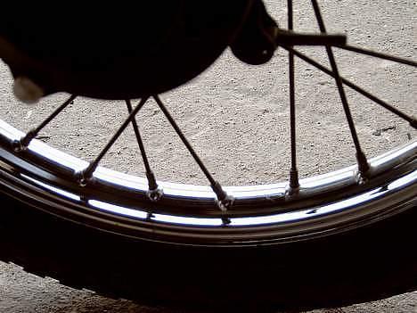 Yamaha Sting Byttet Væk billede 9