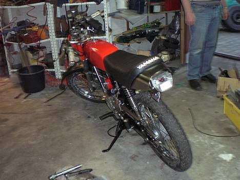 Yamaha FS-1 4 gear ( solgt ) - Yamahaén lidt mere samlet... næsten færdig...! =) billede 15