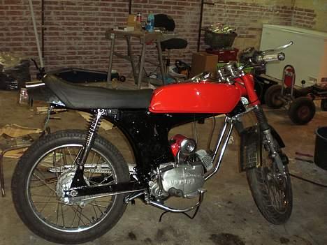 Yamaha FS-1 4 gear ( solgt ) - Yamahaén lidt mere samlet... næsten færdig...! =) billede 16