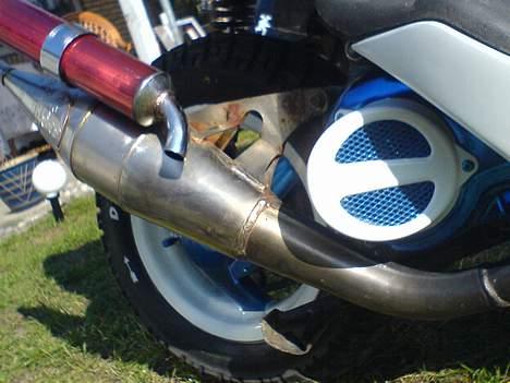 Aprilia Sonic (Solgt) billede 9