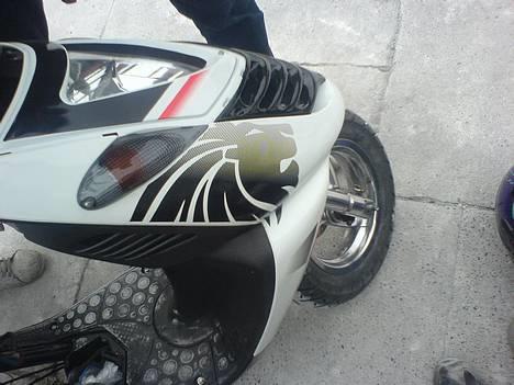 Aprilia Sonic GP (Projekt) billede 2