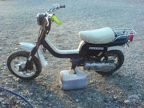 Suzuki fz 5o solgt billede 3