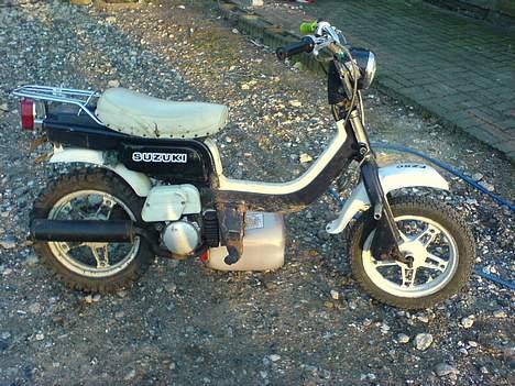 Suzuki fz 5o solgt billede 6