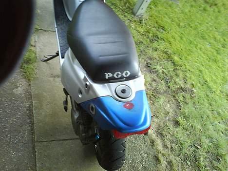 PGO Hot 50 solgt - taget med min mobil billede 5