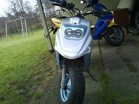 PGO Hot 50 solgt - taget med min mobil billede 9