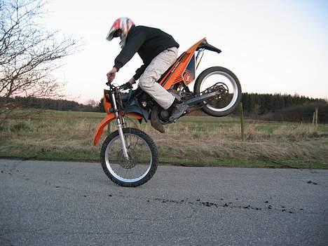 Gilera RCR bytted til TZR billede 7