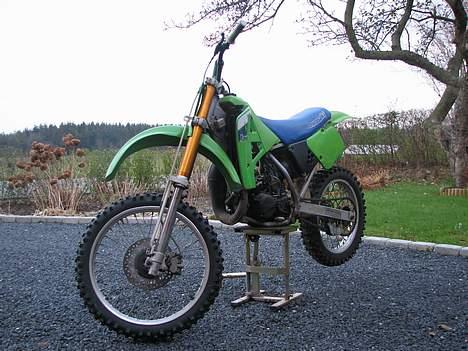 Kawasaki KX 125cc billede 1