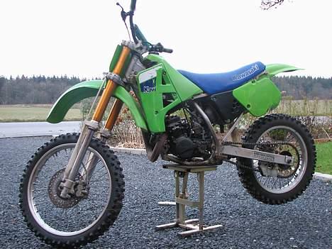 Kawasaki KX 125cc billede 3