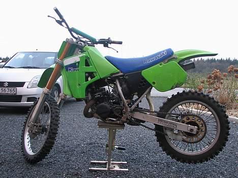 Kawasaki KX 125cc billede 4