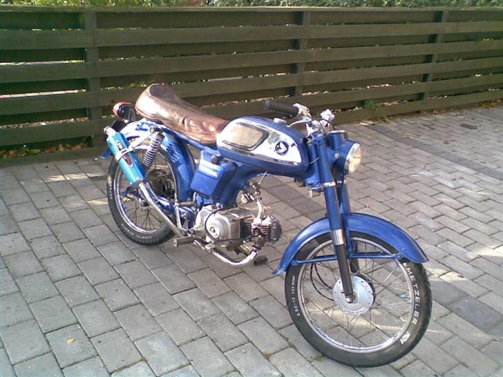Honda cd 50 solgt billede 1