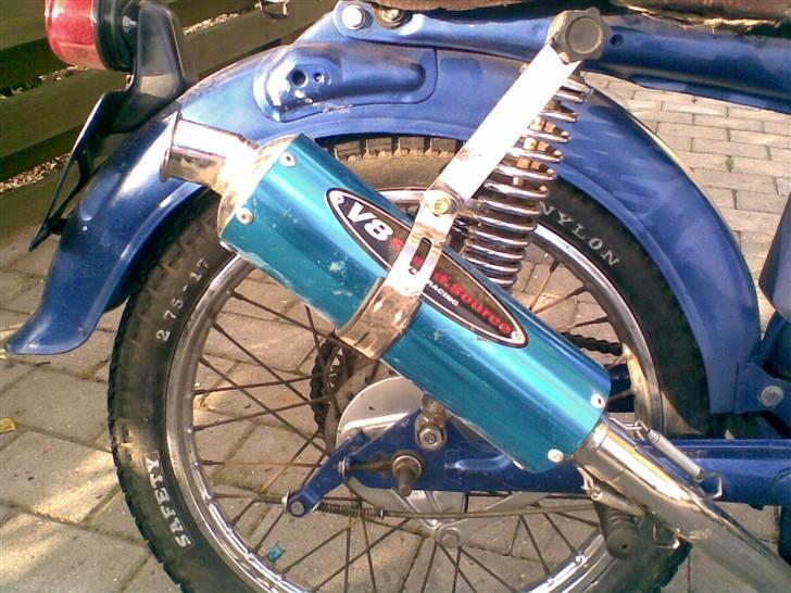 Honda cd 50 solgt billede 2