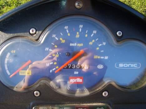 Aprilia Sonic - Efter - Solgt! billede 2