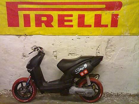 Aprilia  Rally Aerox LC - Solgt billede 2