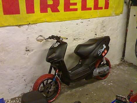 Aprilia  Rally Aerox LC - Solgt billede 3