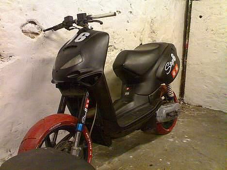 Aprilia  Rally Aerox LC - Solgt billede 4